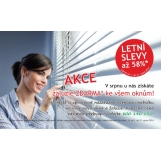 Akce: Žaluzie zdarma ke všem oknům  Pardubice!